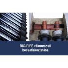 BIG-PIPE 20 Napkollektor Panel