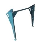 150 Pressure Turbo szerelőszett - lapos tetőhöz